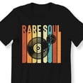 thumbnail image 1 of Rare Soul Music Vinyl Graphic T-shirt For Men And Women Retro Vinyl 80s 90s #26, 1 of 2