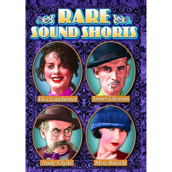 Rare Sound Comedy Shorts (DVD), Alpha Video, Comedy