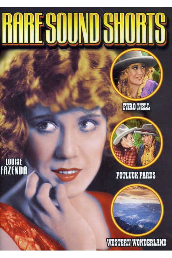 Rare Sound Shorts (DVD), Alpha Video, Western
