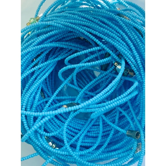 Rare South African Waist Beads with Screws Removable II(Micro Beads )