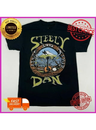 Steely Dan Heavy Rollers 2007 Tシャツ M Steely Dan Heavy Rollers 2007 Tシャツ M 土日も発送】 Tシャツ