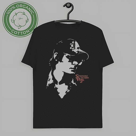 Rare Stephen Wilson Jr BLACK T-shirt short sleeve All sizes S to 5XL-TH66716