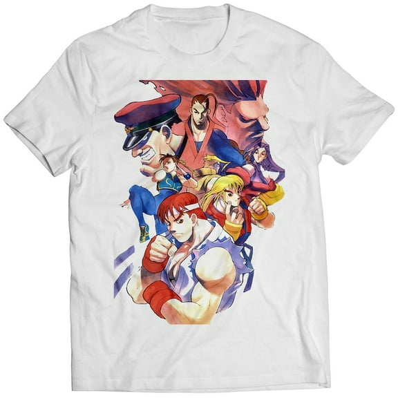 Rare Street Fighting Alpha Premium Unisex T-shirt (vectorized Design)