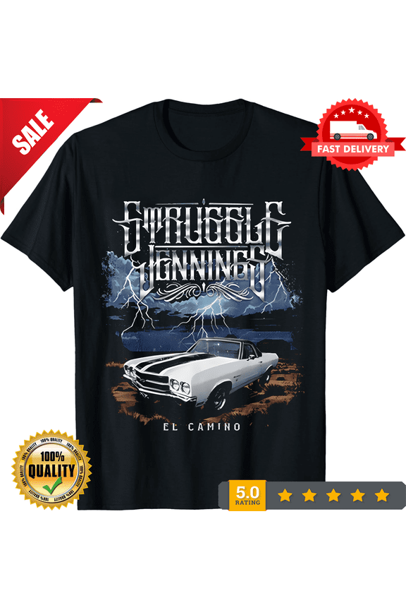 Rare Struggle Jennings El Camino T-Shirt For Men Women All Size, CROWD FAVORIT-TH77673