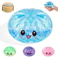thumbnail image 1 of Rare Style Sugar Dumpling Squishy,Glitter Squishies Dumpling, Slow Rising Stress Relief Squeeze Toys with Glitter, Kawaii Bun Shape Sensory Fidget Toys for Teens Adults, Anxiety Relief Desk Toys Gift, 1 of 8