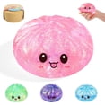 thumbnail image 1 of Rare Style Sugar Dumpling Squishy,Glitter Squishies Dumpling, Slow Rising Stress Relief Squeeze Toys with Glitter, Kawaii Bun Shape Sensory Fidget Toys for Teens Adults, Anxiety Relief Desk Toys Gift, 1 of 8