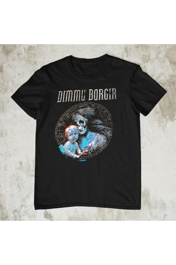 Rare Symphonic Metal Band Inspired Collection Cotton Graphic Shirt All Size