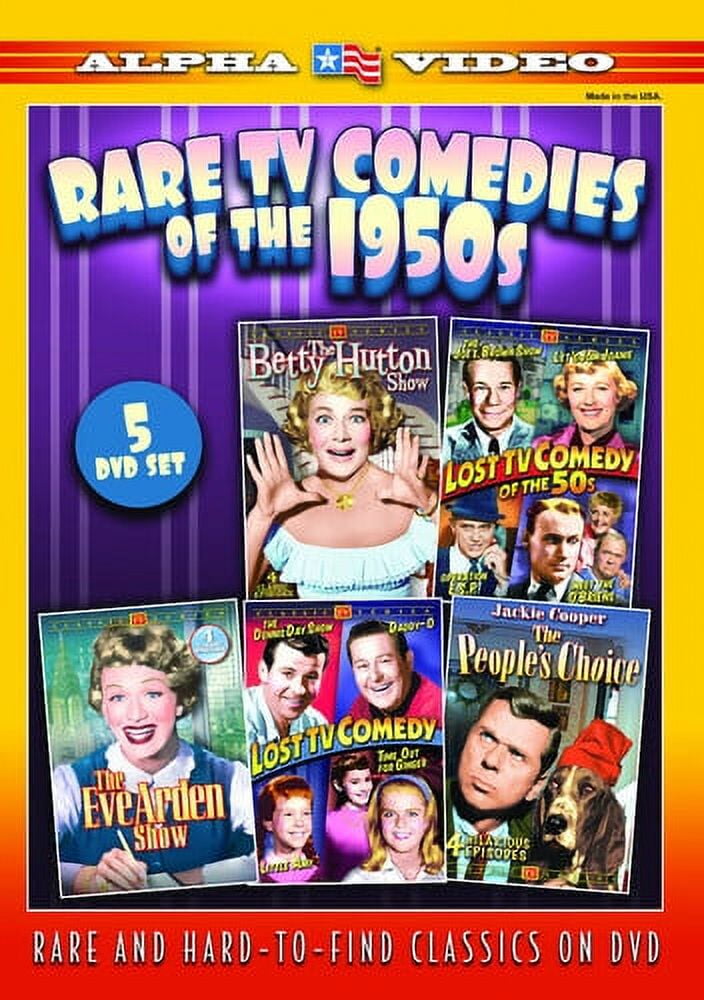 Rare TV Comedies of the 1950s (DVD)