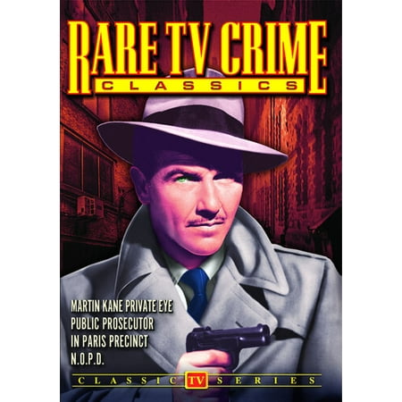 Rare TV Crime Classics (DVD), Alpha Video, Drama