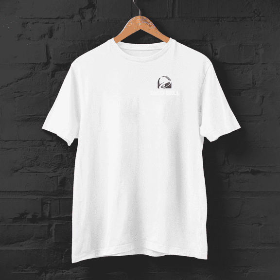 Rare Taco Bell T-Shirt Made in the USA Size S to 5XL