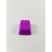 Rare Tai-Hao Neon Purple Rubber 7 Keycap Doubleshot Keycap For Cherry Mx