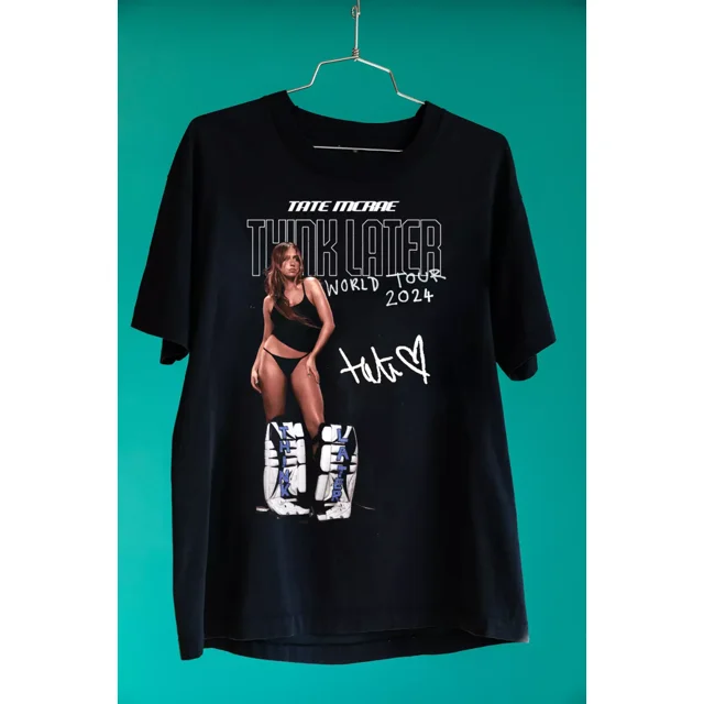 Rare Tate Mcrae Think Later World Tour 2024 Gift For Fan S To 5xl T