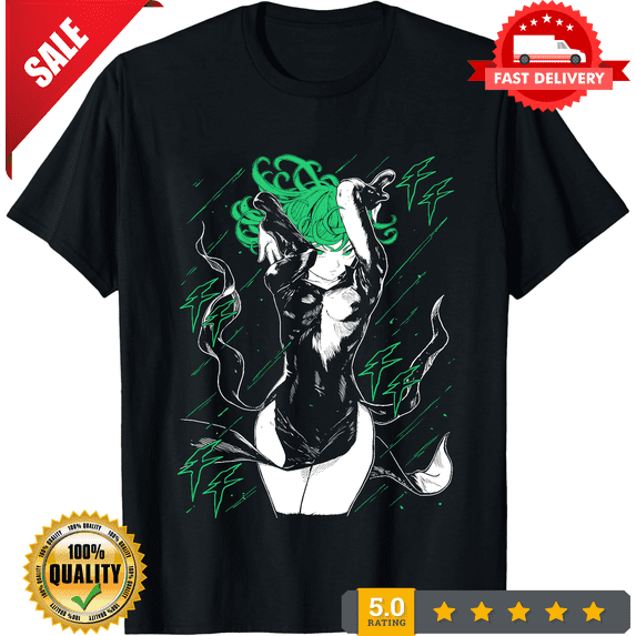 Rare Tatsumaki T-shirt One punch Man Anime Manga Villain Kawaii Funny Gift Shirt, LIMITED EDITION-TH70706
