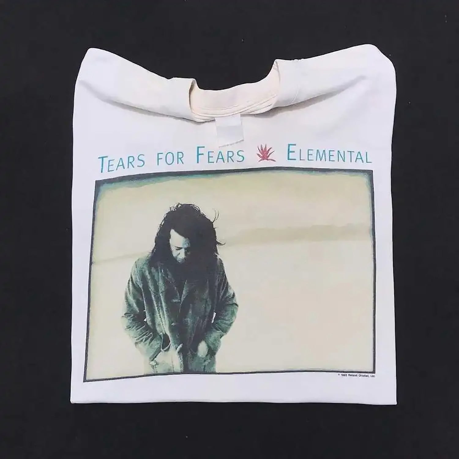 Rare Tears for Fears Elemental 1993 White All Size Shirt AC1097