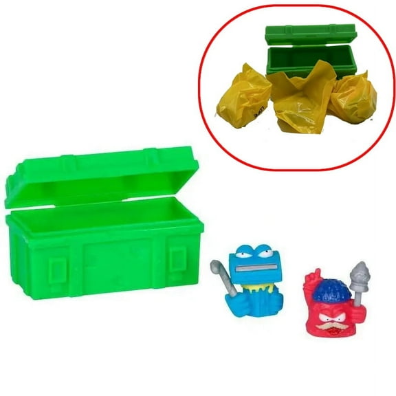 Rare The Grossery Gang Series 4 Bug Strike Blind Box 2 Grosseries Inside