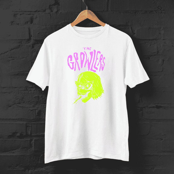 Rare The Growlers Europe Tour Cotton Tee Gift For Fan S to 5XL T-shirt