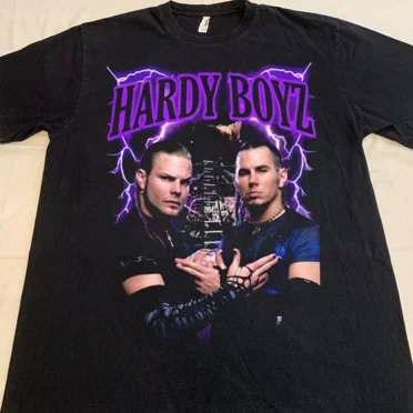 Rare The Hardy Boyz Cotton All Size T-Shirt