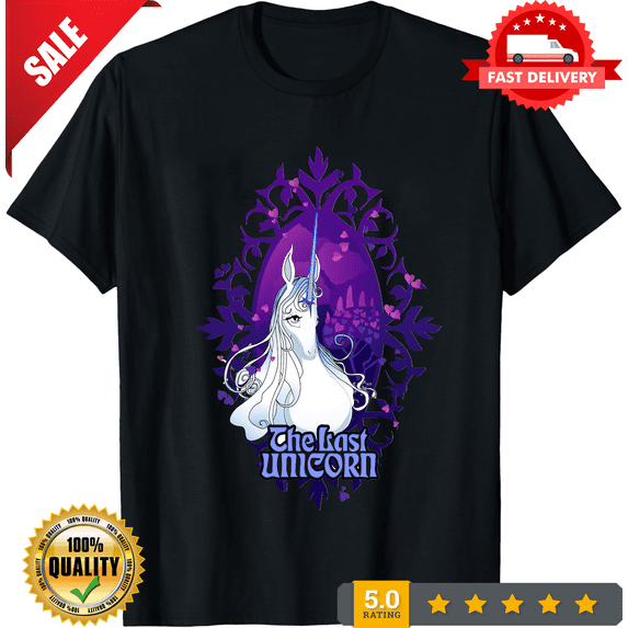 Rare The Last Unicorn Size S to 5XL Made in the USA T-Shirt, LIMITED EDITION-TH66325