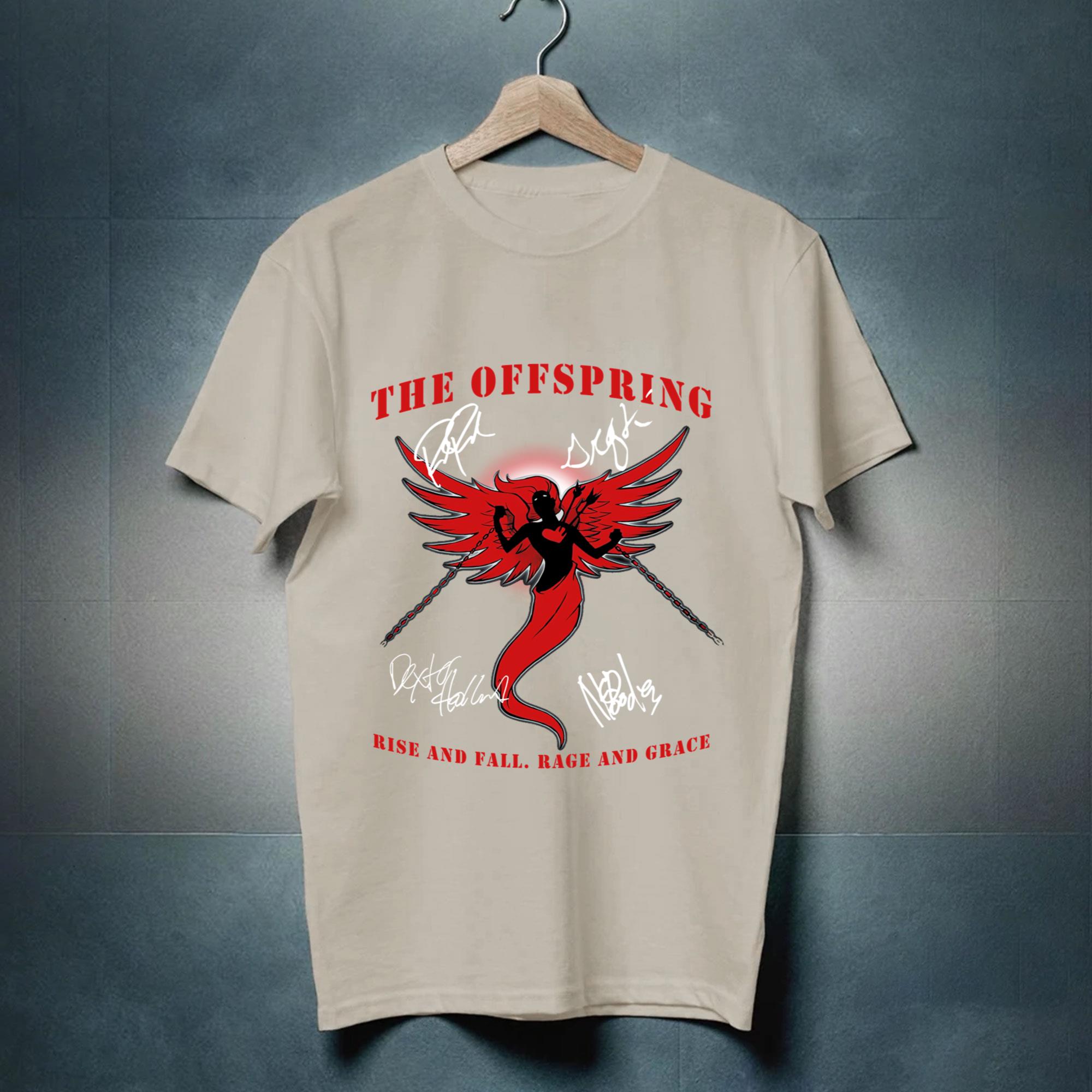 Rare The Offspring Rise and Fall Rage and Grace Gift Family Men