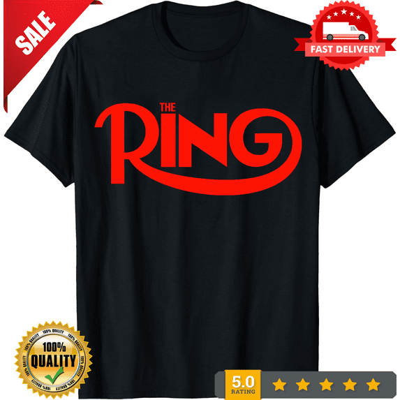 Rare The Ring Magazine Boxing Men's Black Size S-5XL, ULTRA LIMITED-TH75103