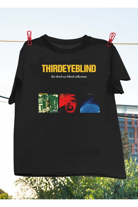 Rare! The Third Eye Blind Collection Cotton T-Shirt Unisex S-4XL CV037