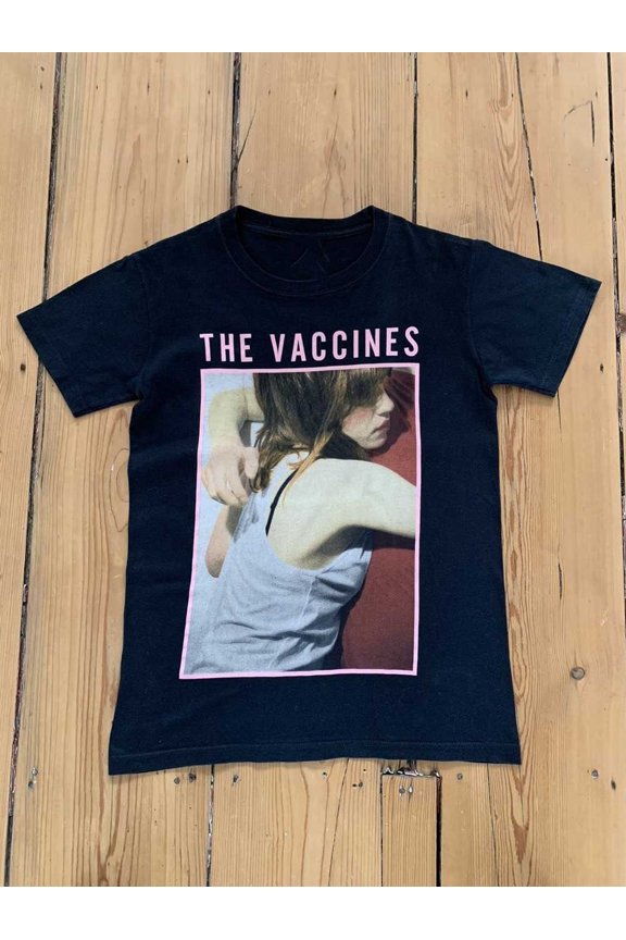Rare! The Vaccines Band Shirt Unisex Concert S to 5XL TR359