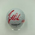 thumbnail image 1 of Rare Tiger Woods Early Career 1995 Signed Autographed Golf Ball With JSA COA, 1 of 8
