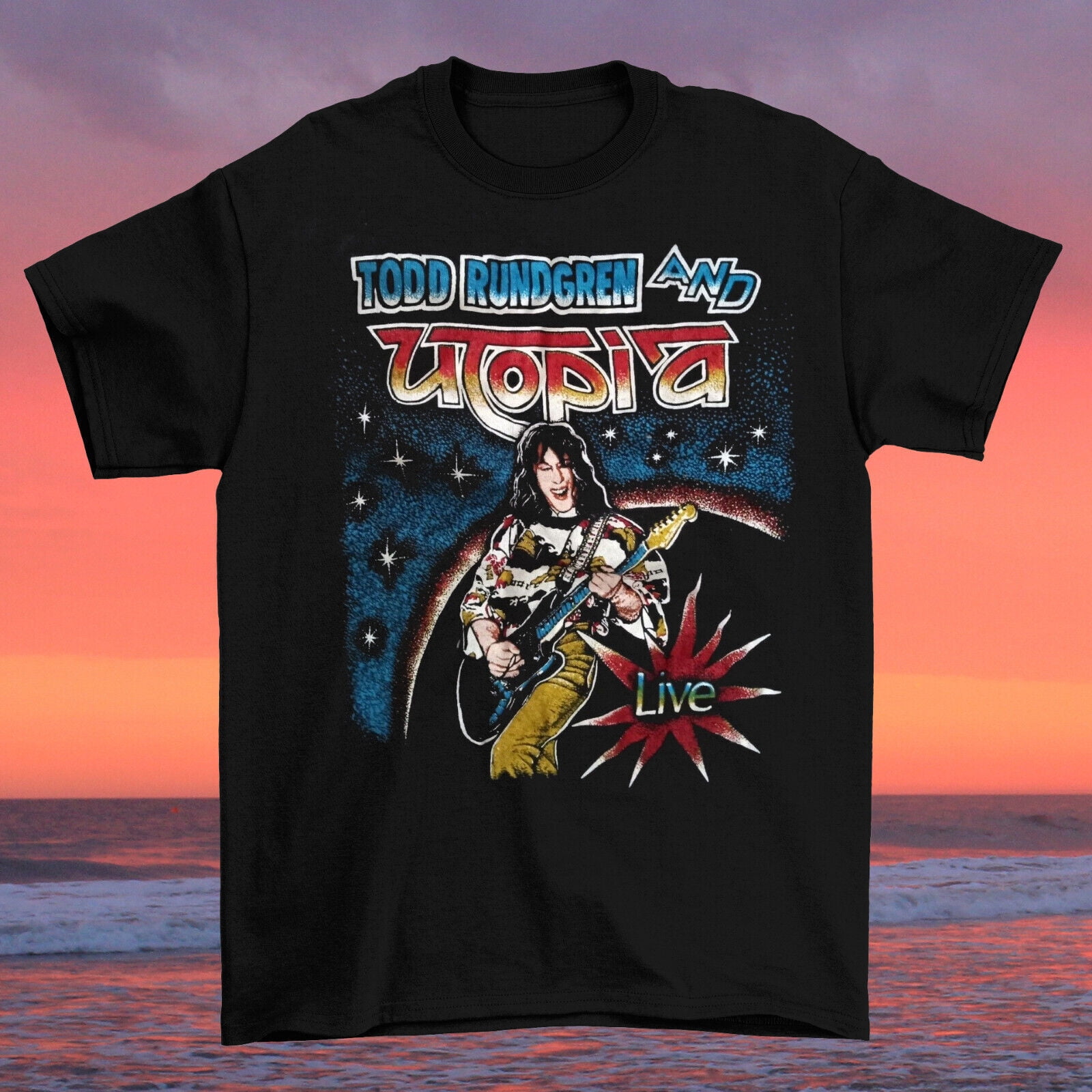 Rare Todd Rundgren Singer Shirt Unisex Cotton All Size S-5XL - Walmart.com