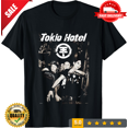 thumbnail image 1 of Rare Tokio Hotel band T-shirt poster Black Short sleeve All sizes 1U49, NEW TRENDING ITEM-TH71260, 1 of 2
