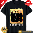thumbnail image 1 of Rare Tombstone Movie Huckleberry Logo Men's Black T-shirt Size S-5XL TE9363, LIMITED EDITION-TH73955, 1 of 2