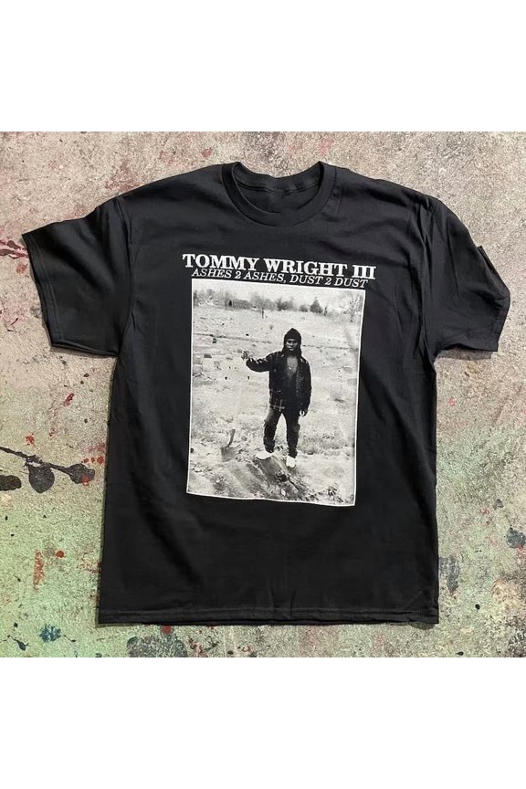 Rare Tommy Wright III Shirt Tee Unisex Short Sleeve All Size S to 5XL