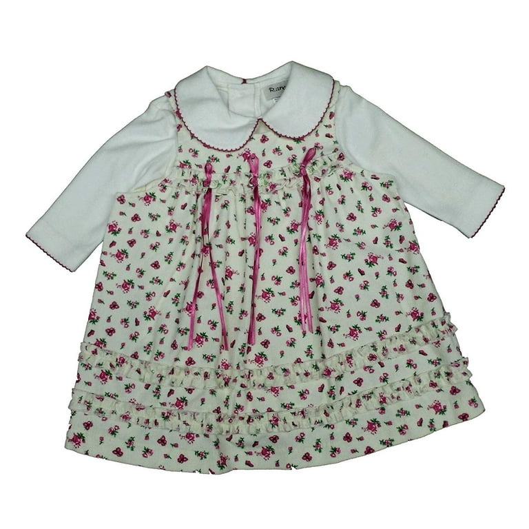 Rare Too By Rare Edition Baby Girls' Infant 2pc Jumper Corduroy