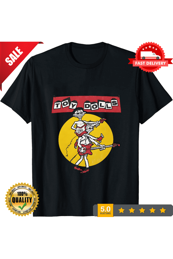 Rare Toy Dolls Band Cotton Funny Gift For Fan White S-2345XL T-shirt TMB1011, ULTRA LIMITED-TH74514