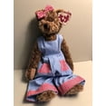 thumbnail image 1 of Rare Ty Attic Treasures Beanie Baby - Rebecca The Brown Bear, 1 of 1