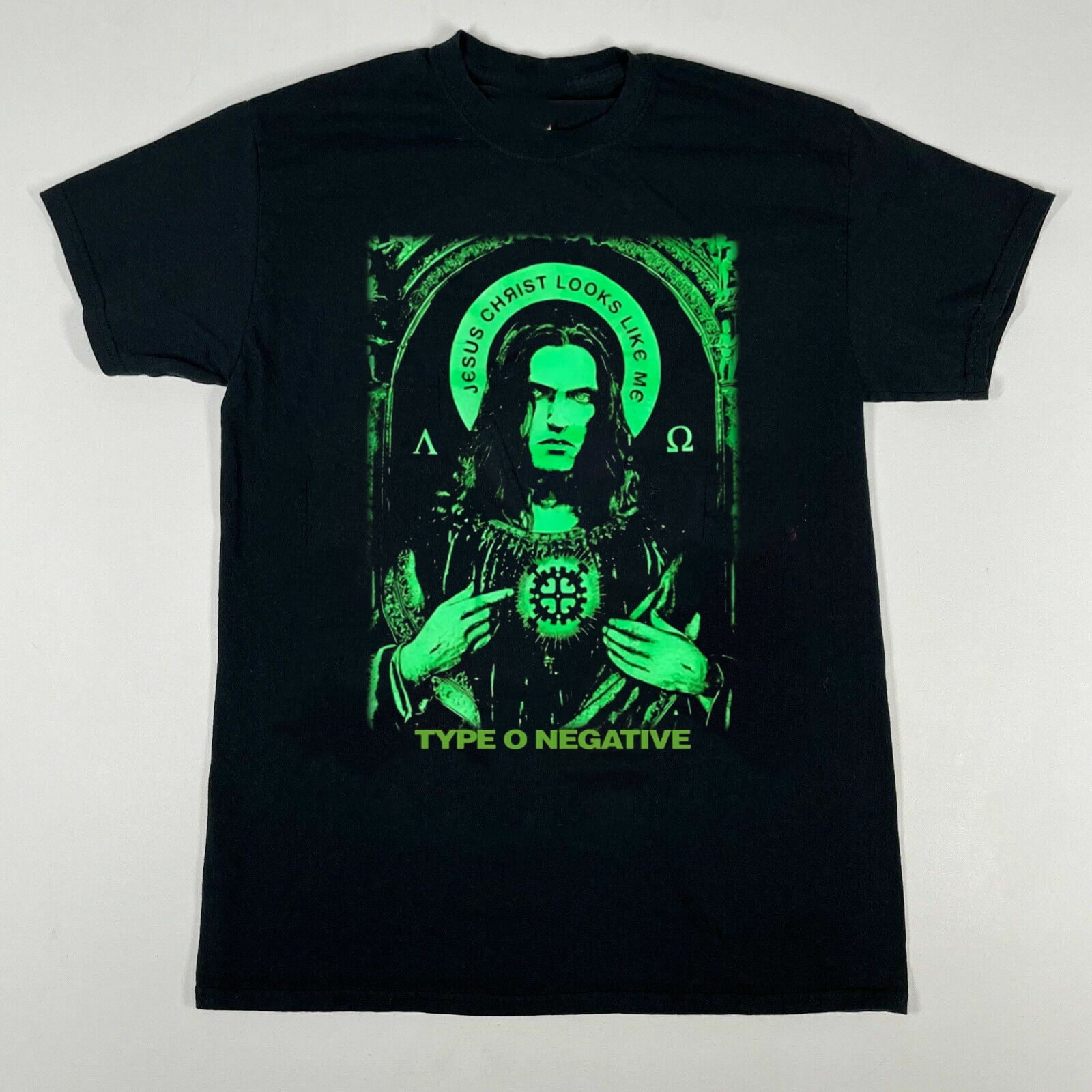 type o negative band shirt