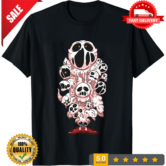 Rare Unisex The Binding of Isaac Gaming T-Shirt, Indie Shirt, NEW TRENDING ITEM-TH72723