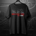 thumbnail image 1 of Rare VF 500F Interceptor 1984-1986 - Motorcycle T-Shirt for Riders (2side), 1 of 2
