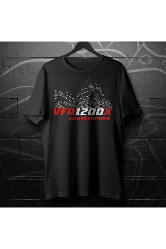 Rare VFR 1200 X Crosstourer 2012-2021 - Motorcycle T-Shirt for Riders
