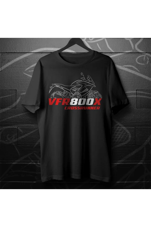 Rare VFR800X Crossrunner 2011-2021 - Motorcycle T-Shirt for Riders