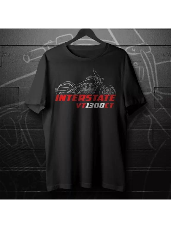 Rare VT1300CT Interstate 2010-2015 - Motorcycle T-Shirt for Riders