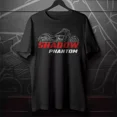 thumbnail image 1 of Rare VT750C2B Shadow Phantom 2010-2024 - Motorcycle T-Shirt for Riders, 1 of 2