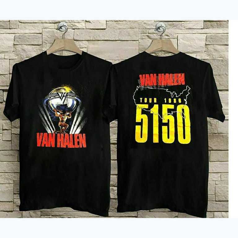 Van halen 5150 t shirt shop