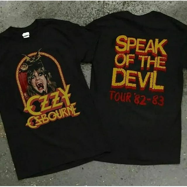 ozzy osbourne speak of the devil paranoid