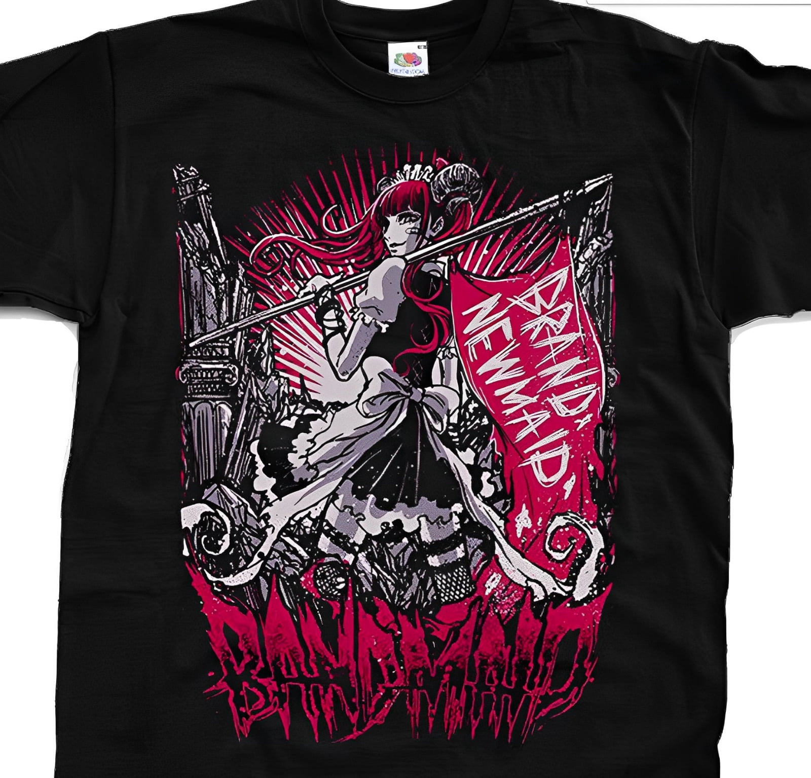 Rare Vintage Band-Maid Ver 4 T Shirt Japanese Band Unisex S-5Xl