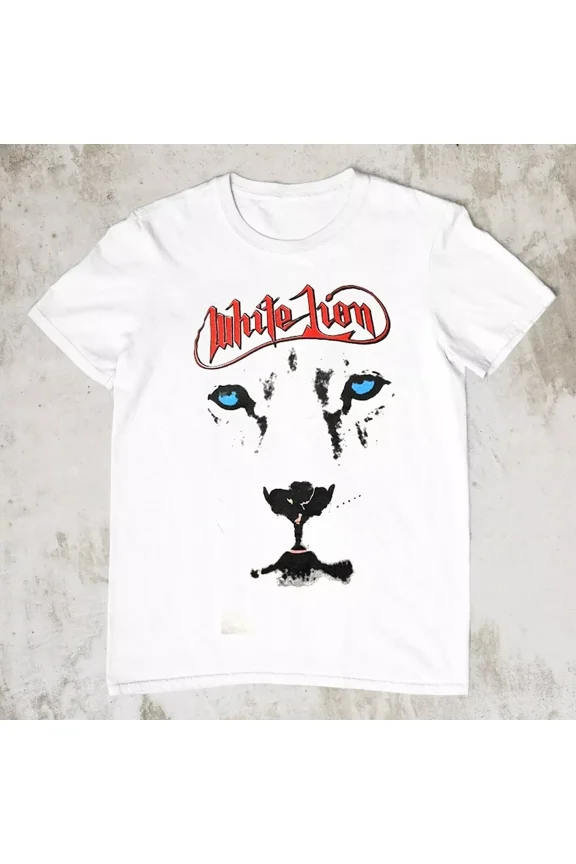 Rare White Lion Pride T-Shirt Gift For Fans Unisex S-5Xl T-Shirt