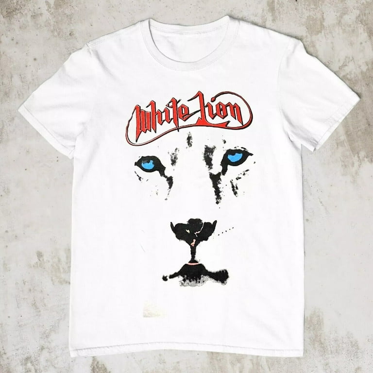 Rare White Lion Pride T-Shirt Gift For Fans Unisex S-5Xl T Rare White Lion Pride T-Shirt Gift For Fans Unisex S-5Xl T