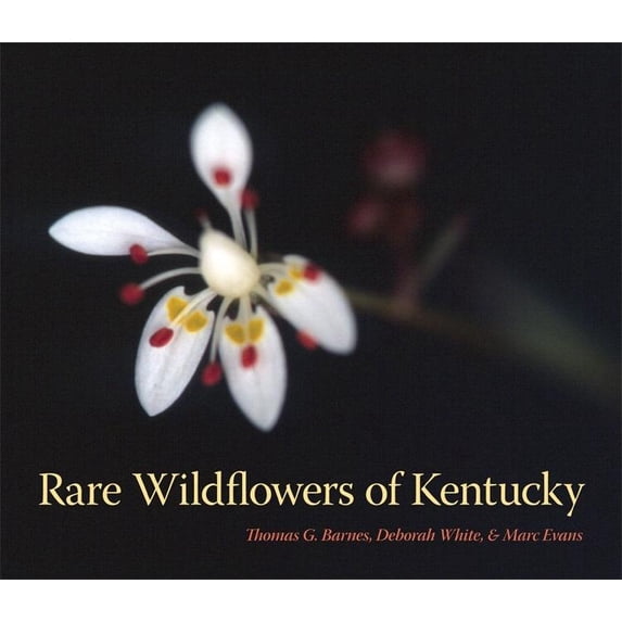 Rare Wildflowers of Kentucky (Hardcover)