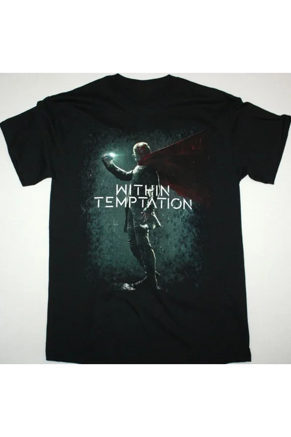 Rare Within Temptation Band Album Tour T-shirt Size S to 5XL ZL665