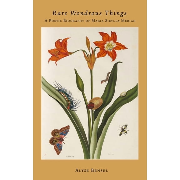 Rare Wondrous Things: A Poetic Biography of Maria Sibylla Merian, (Paperback)