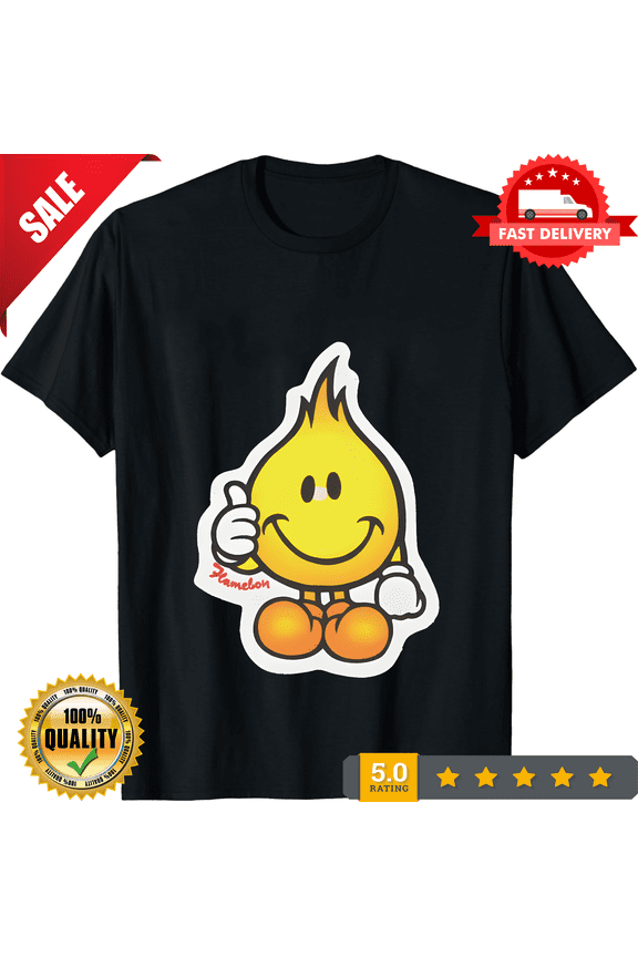 Rare World Industries Flameboy 1990s T Shirt Skateboarding Graphic Tee All S-4XL, ULTRA LIMITED-TH75360